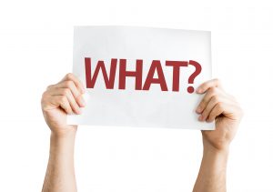 Forming questions in English conversation